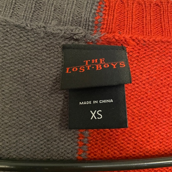 The Lost Boys Split Patch Cardigan - Picture 2 of 4